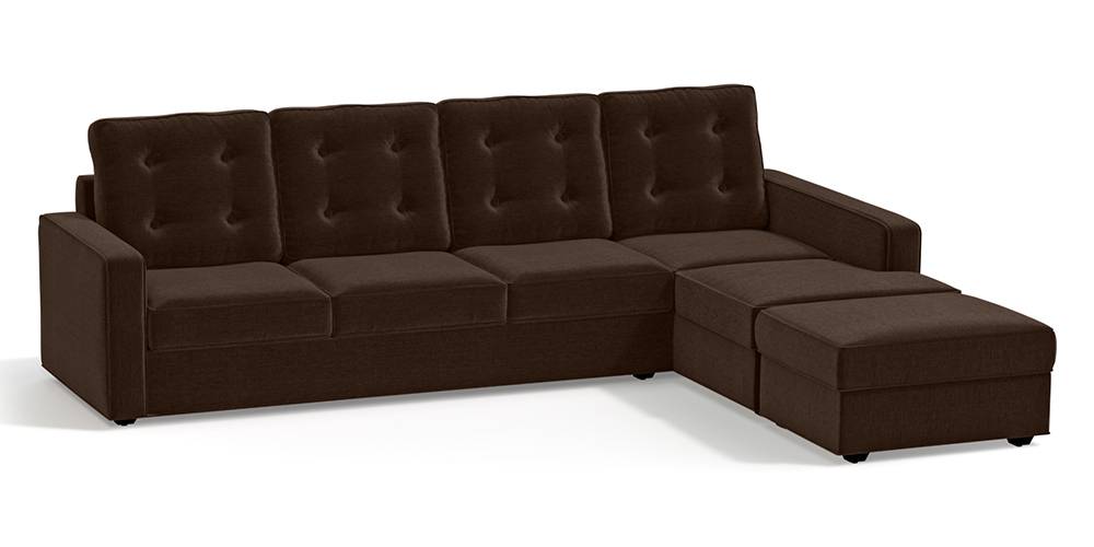 Apollo Sectional Tufted Sofa